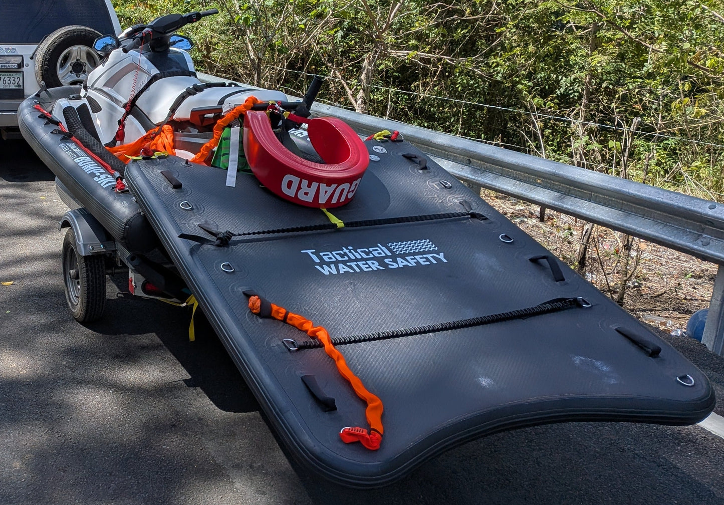 TWS Custom Turnkey PWaC Lifeguard/Rescue Watercraft