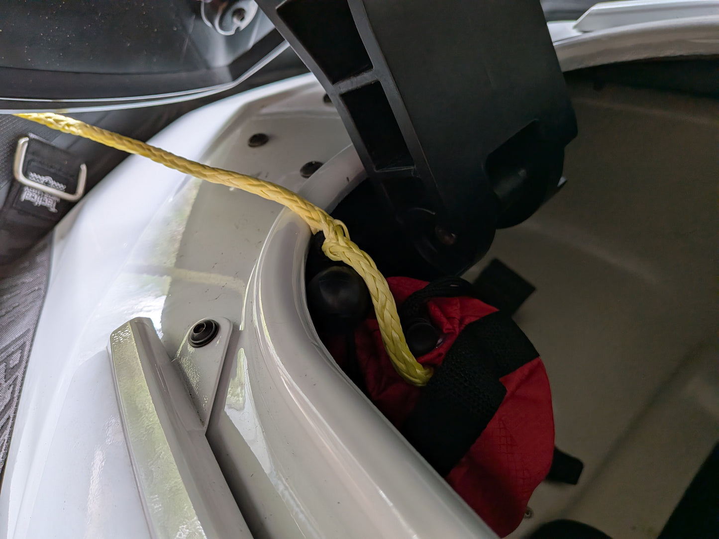 Rapid Fire - Emergency Rescue Rope Kit with Tow Tap