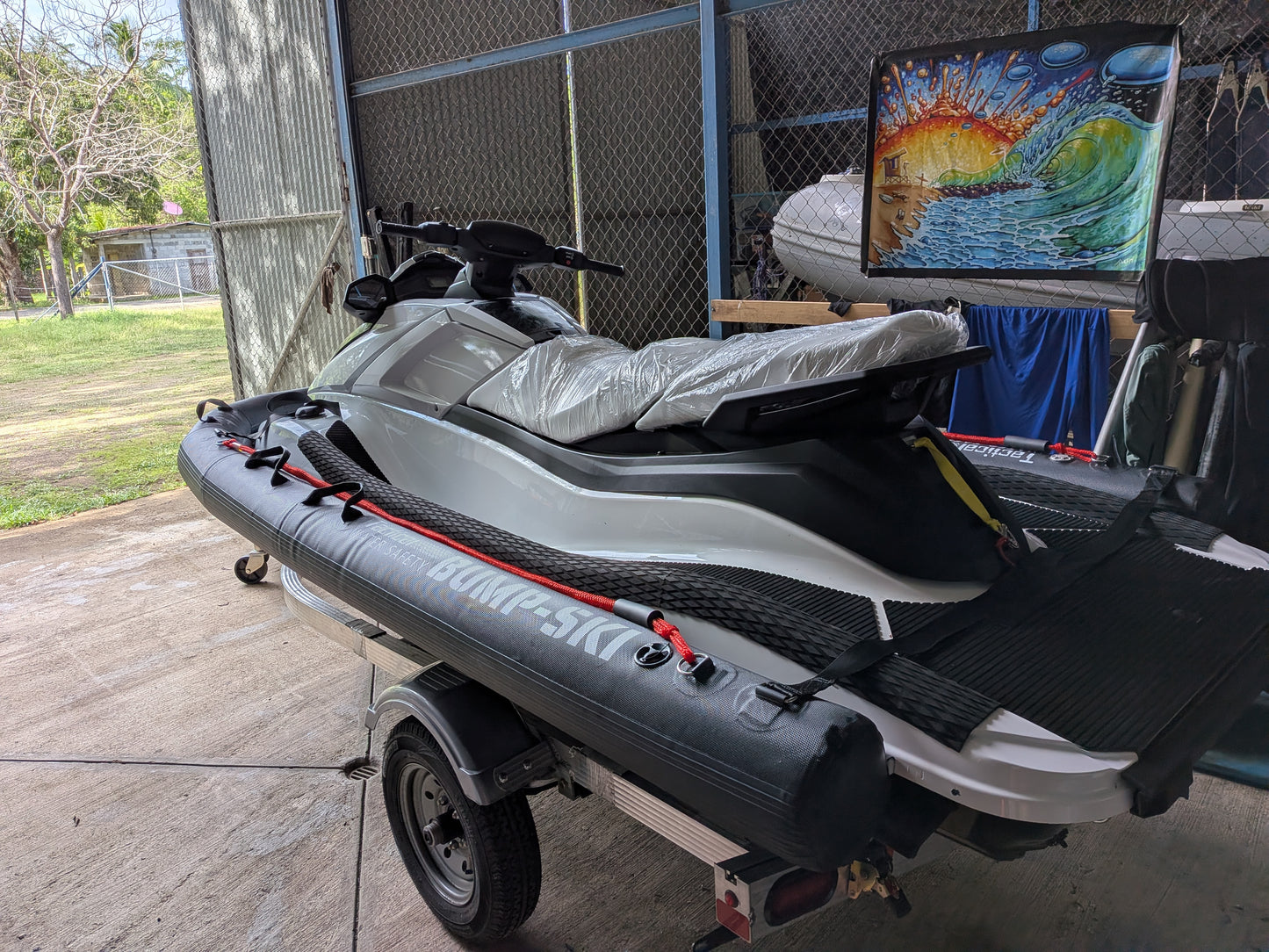 TWS PWC RIB with Beadlocker Attachment System
