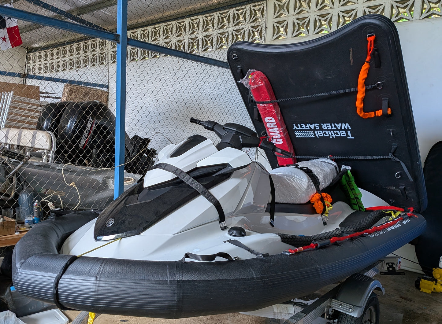 No-Cut Sled Bungee Kit