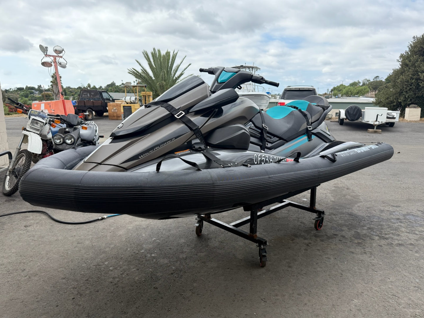 TWS PWC RIB with Beadlocker Attachment System