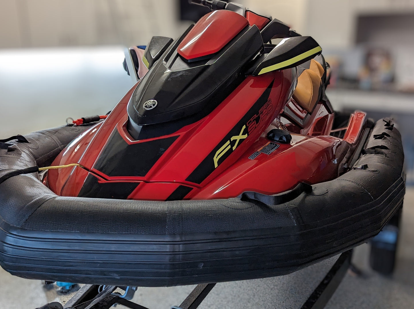 TWS PWC RIB with Beadlocker Attachment System