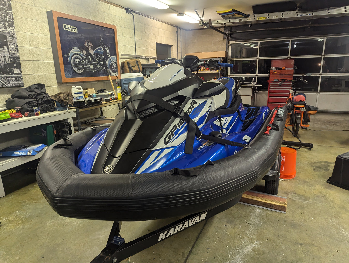 TWS PWC RIB with Beadlocker Attachment System