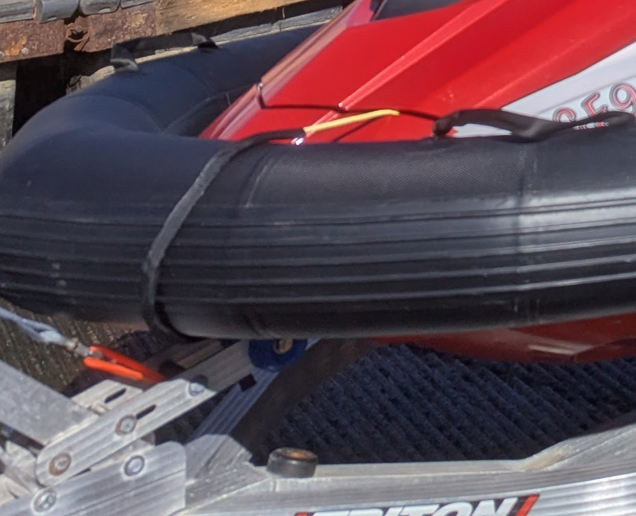 Rapid Fire - Emergency Rescue Rope Kit with Tow Tap