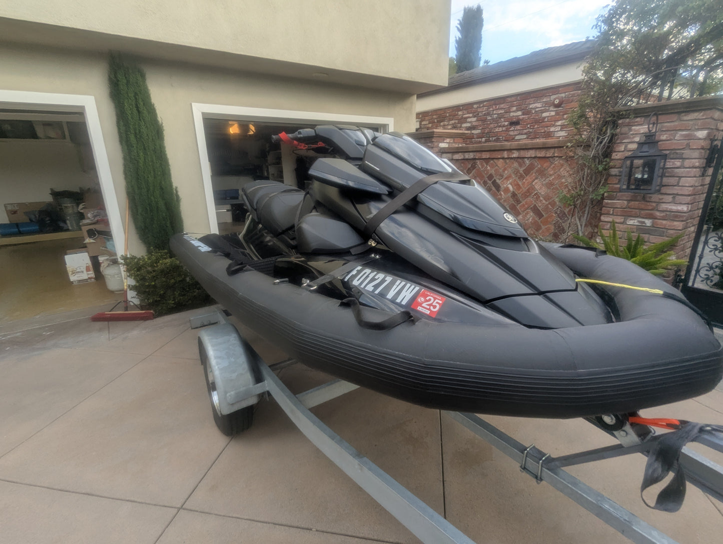 TWS Custom Turnkey PWaC Lifeguard/Rescue Watercraft