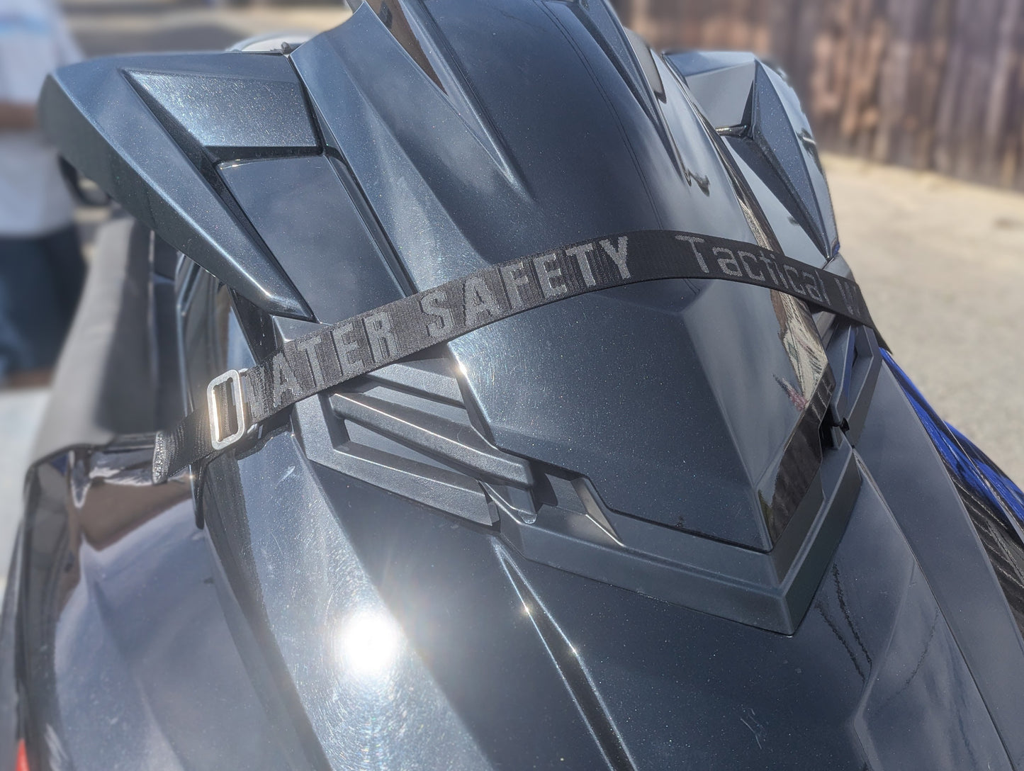 PWC SafeRider Passenger Handle, Seat and Hatch Strap Kit