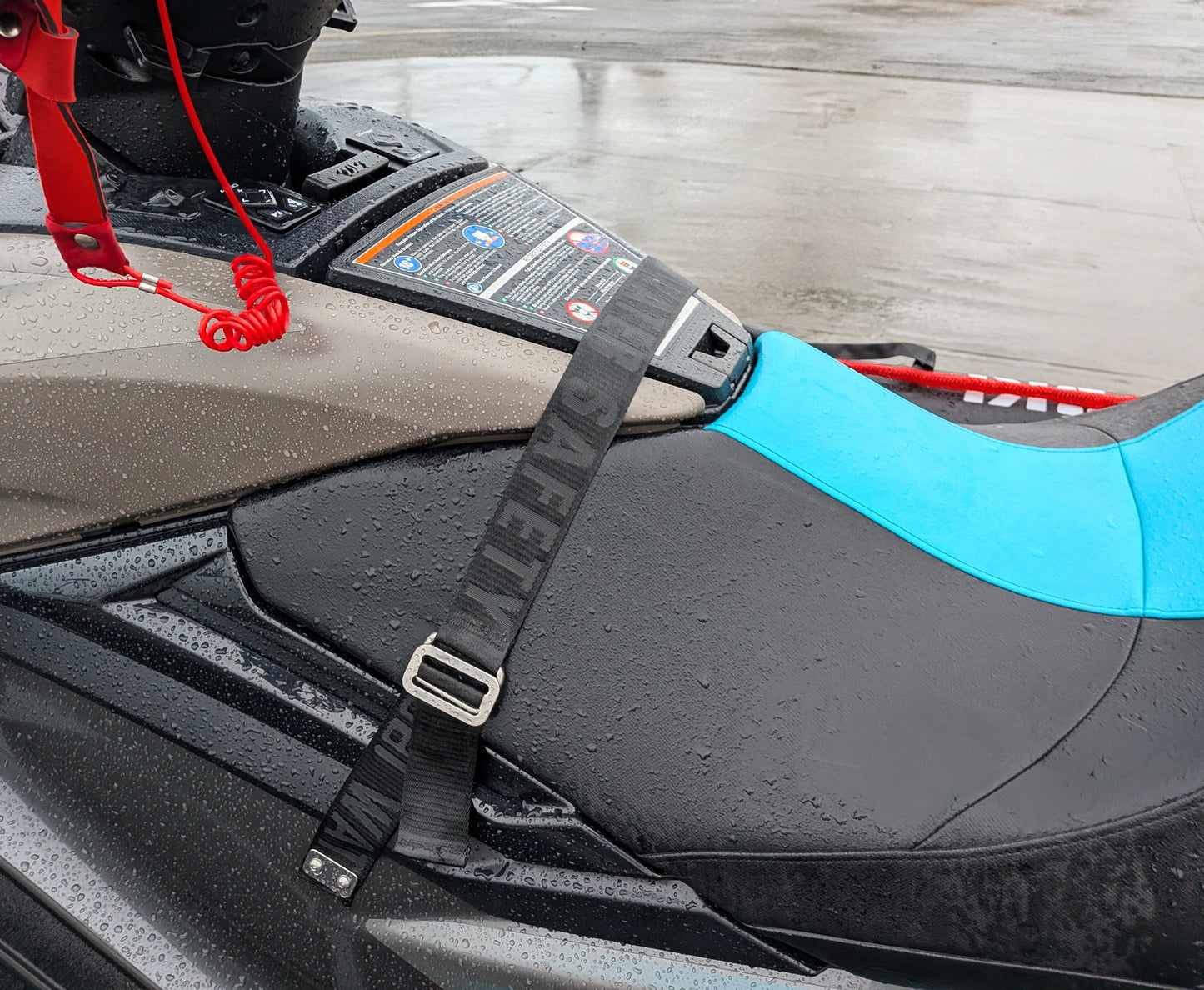 PWC SafeRider Passenger Handle, Seat and Hatch Strap Kit