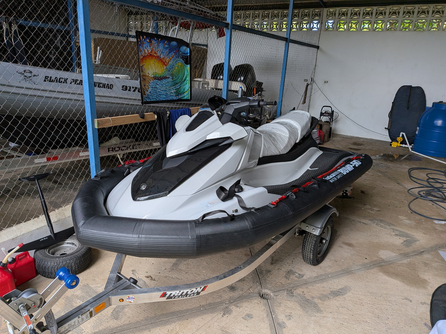 TWS PWC RIB with Beadlocker Attachment System