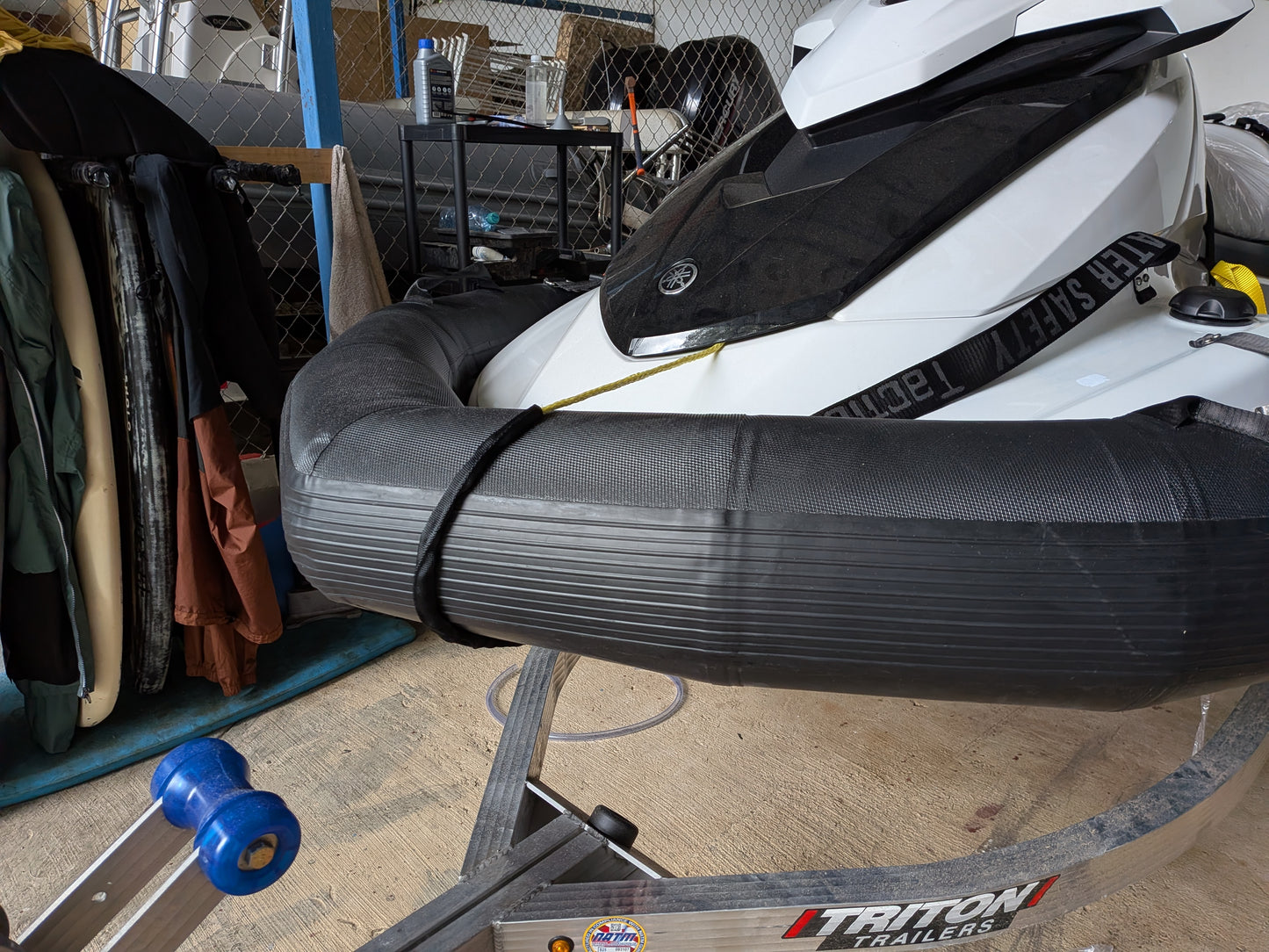 Rapid Fire - Emergency Rescue Rope Kit with Tow Tap