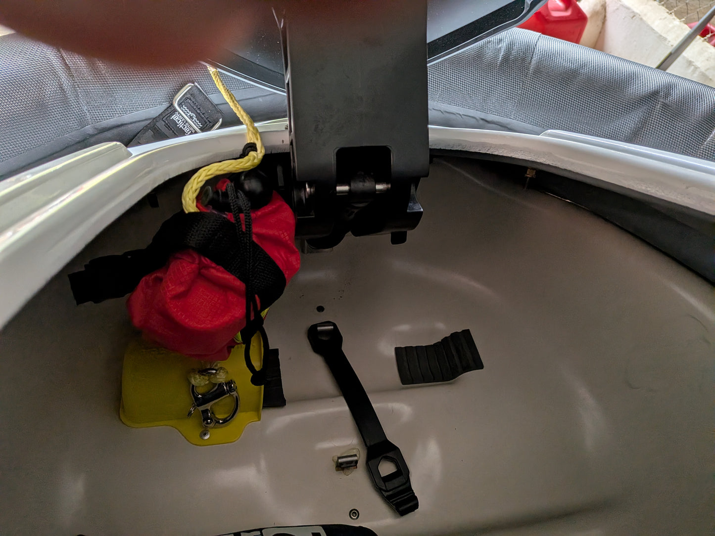 Rapid Fire - Emergency Rescue Rope Kit with Tow Tap