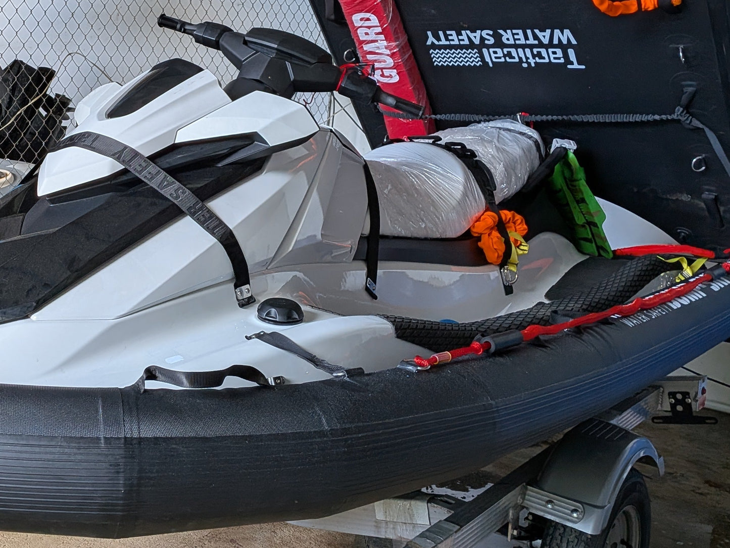 PWC SafeRider Passenger Handle, Seat and Hatch Strap Kit