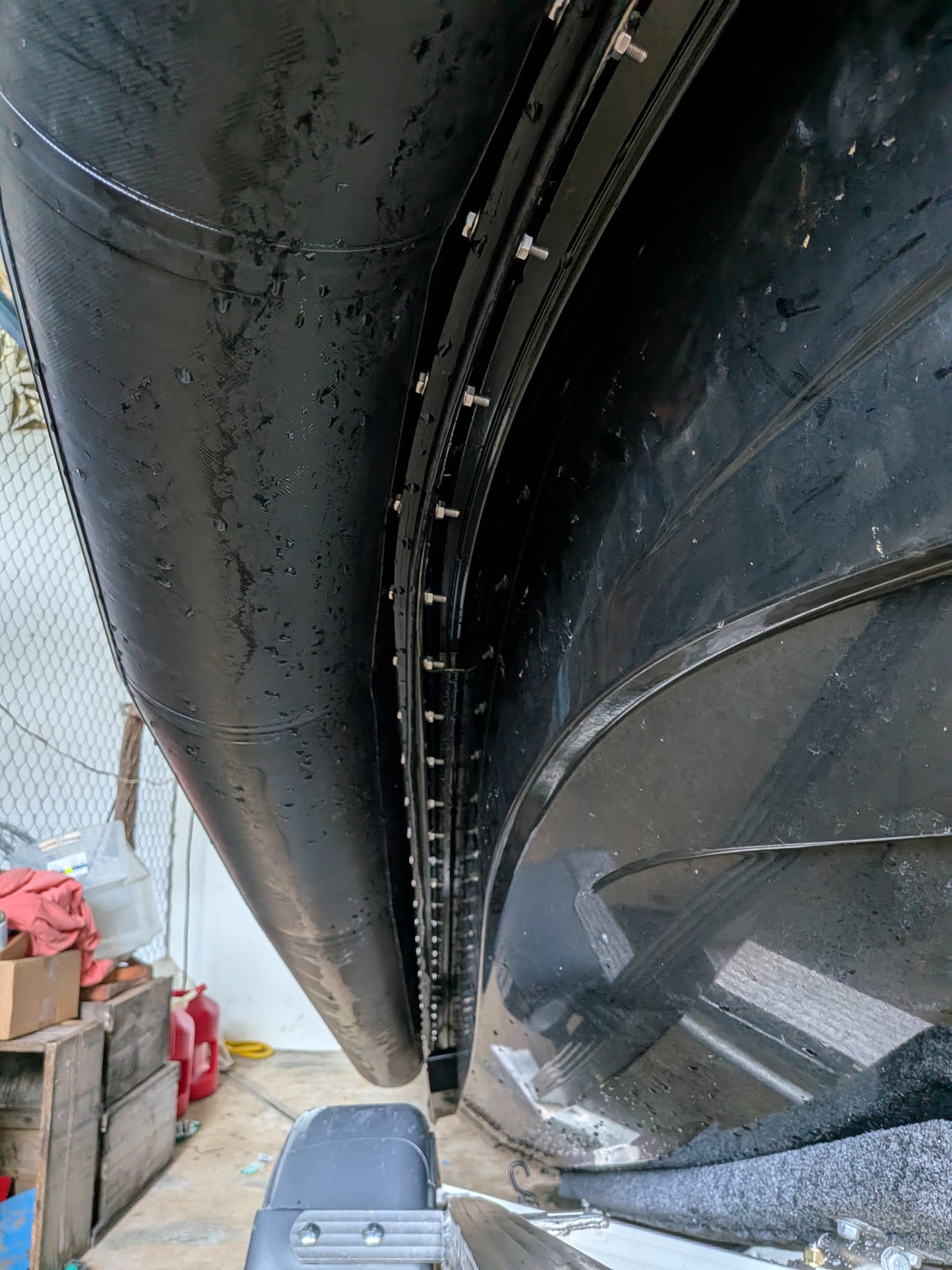 TWS PWC RIB with Beadlocker Attachment System