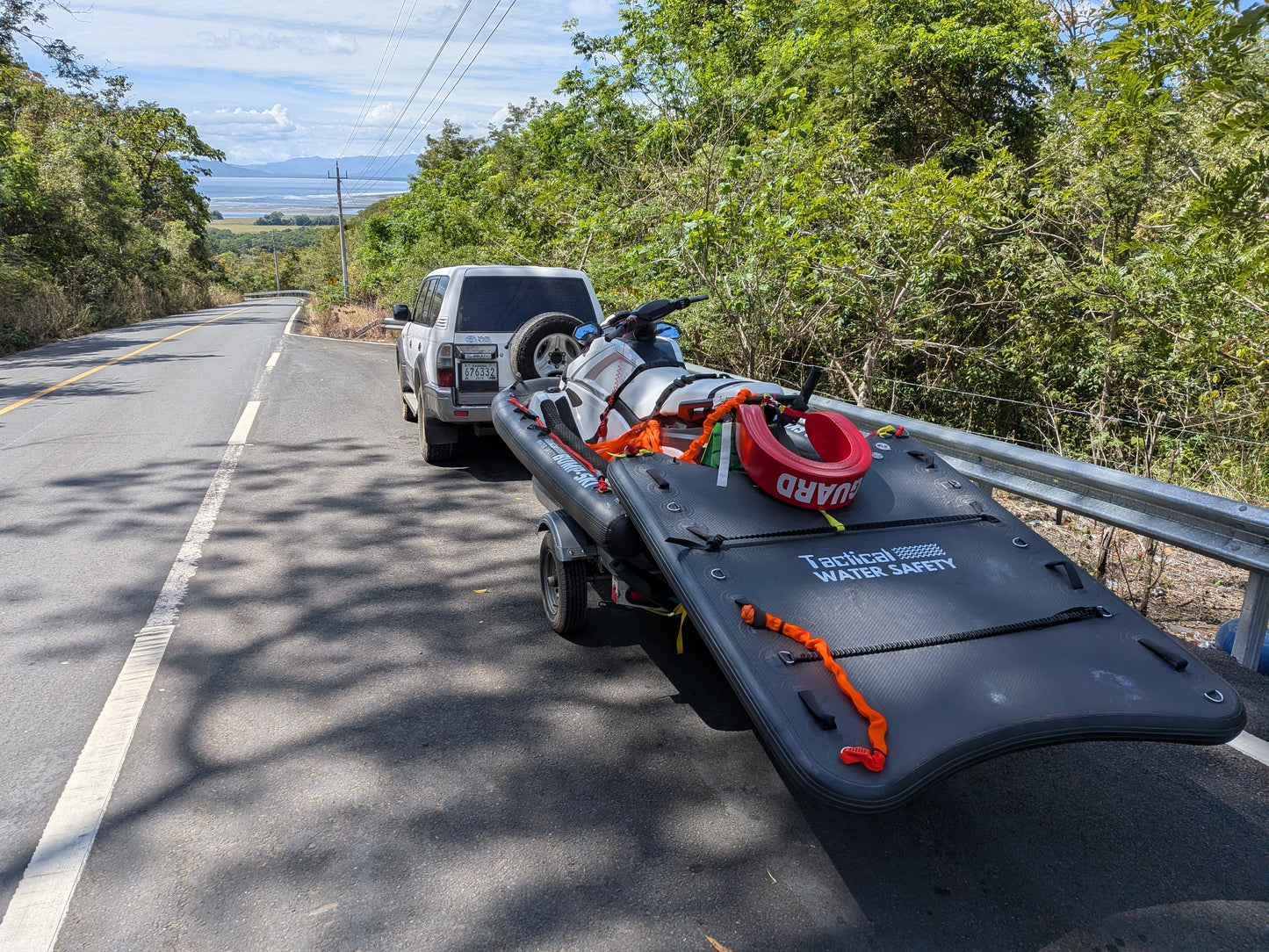 PWC SafeRider Passenger Handle, Seat and Hatch Strap Kit