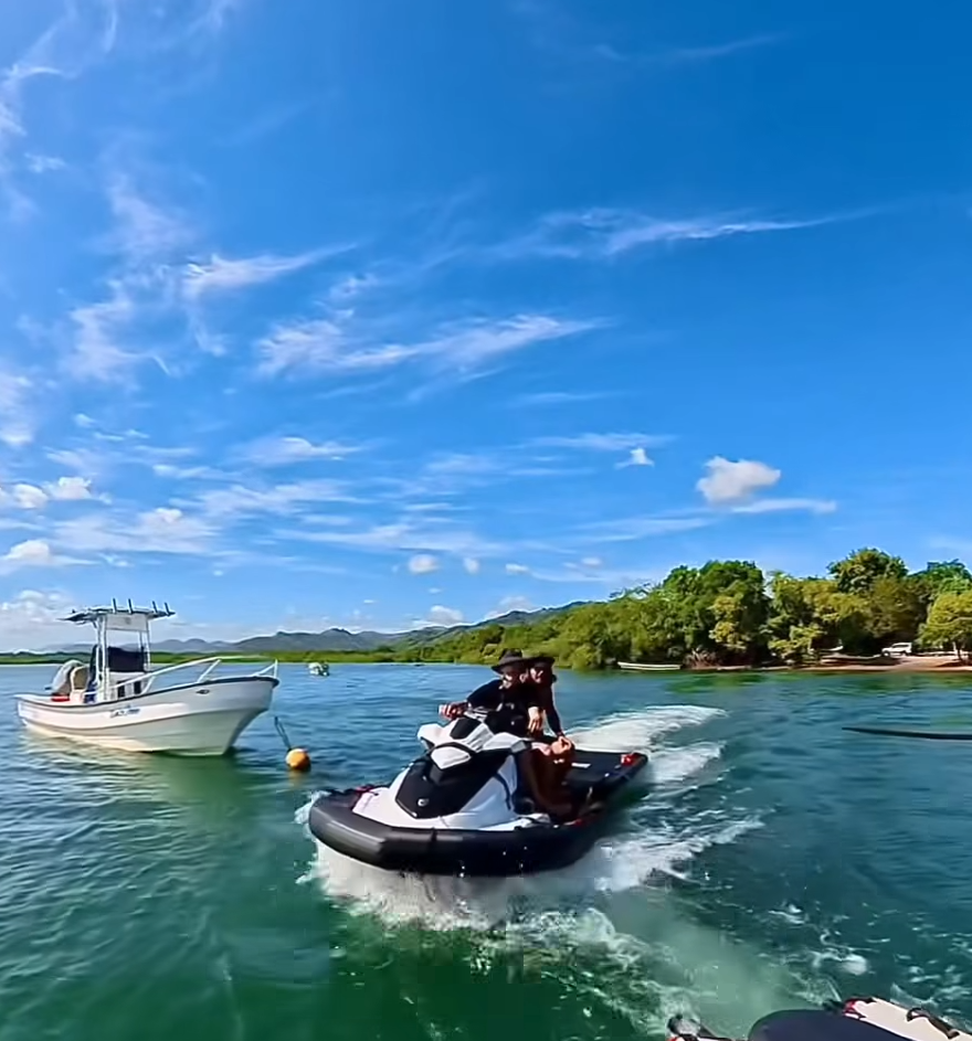 PWC SafeRider Passenger Handle, Seat and Hatch Strap Kit