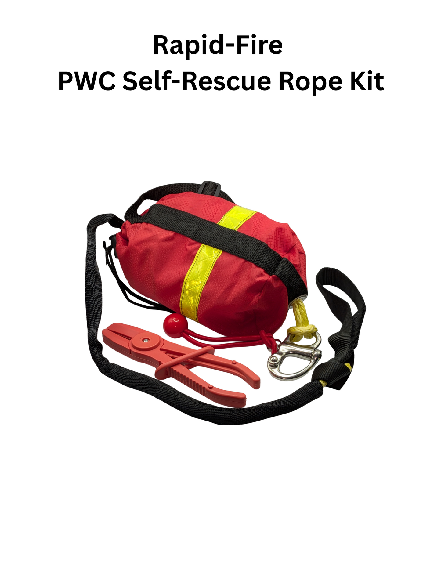 Rapid Fire - Emergency Rescue Rope Kit with Tow Tap
