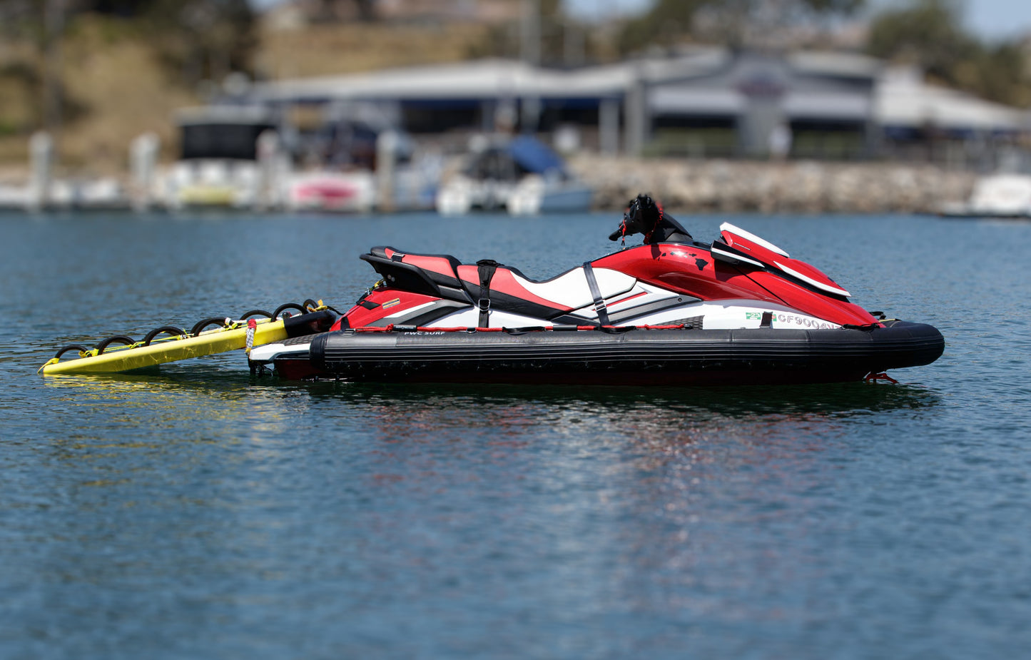 TWS Custom Turnkey PWaC Lifeguard/Rescue Watercraft