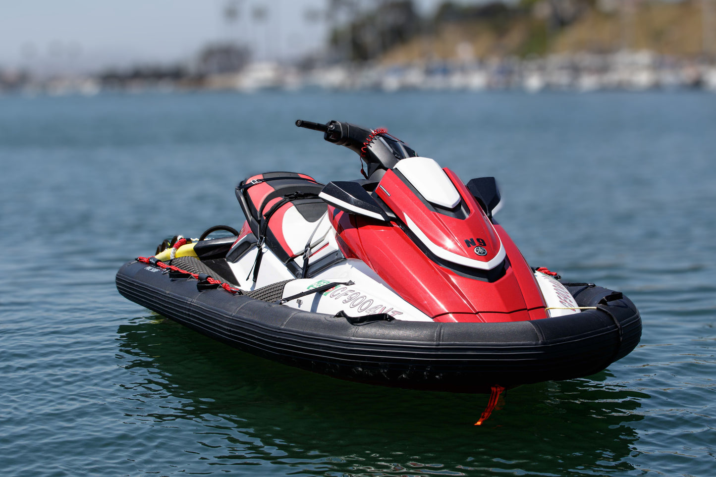 TWS PWC RIB with Beadlocker Attachment System