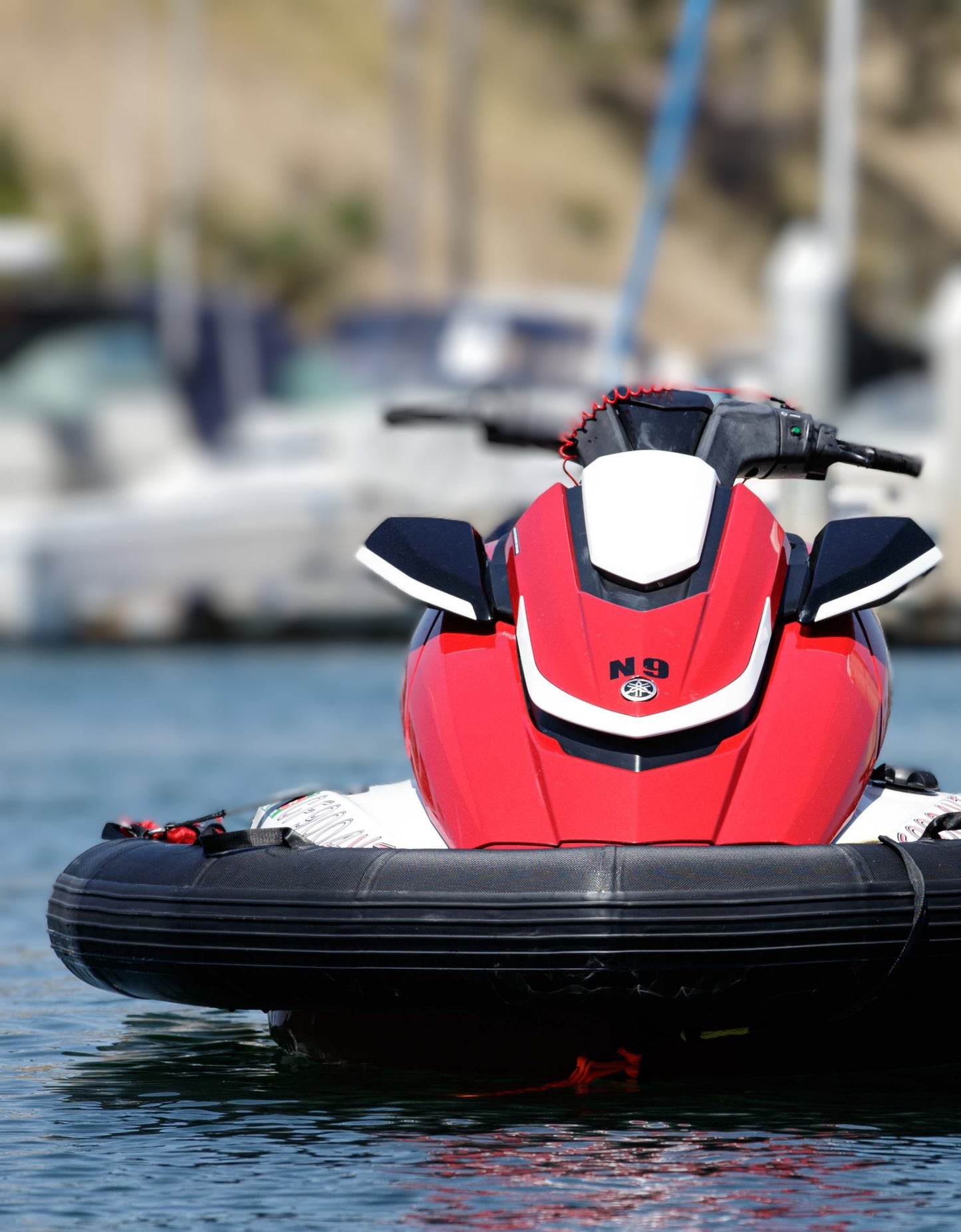 TWS PWC RIB with Beadlocker Attachment System