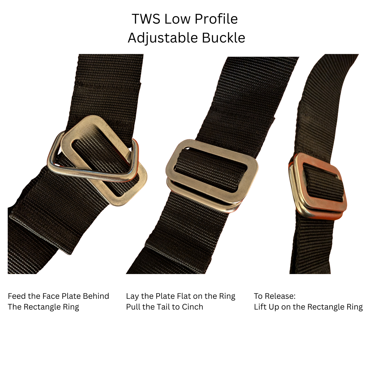 Saferider Multi-Handle PWC Passenger / Crew Grab Strap