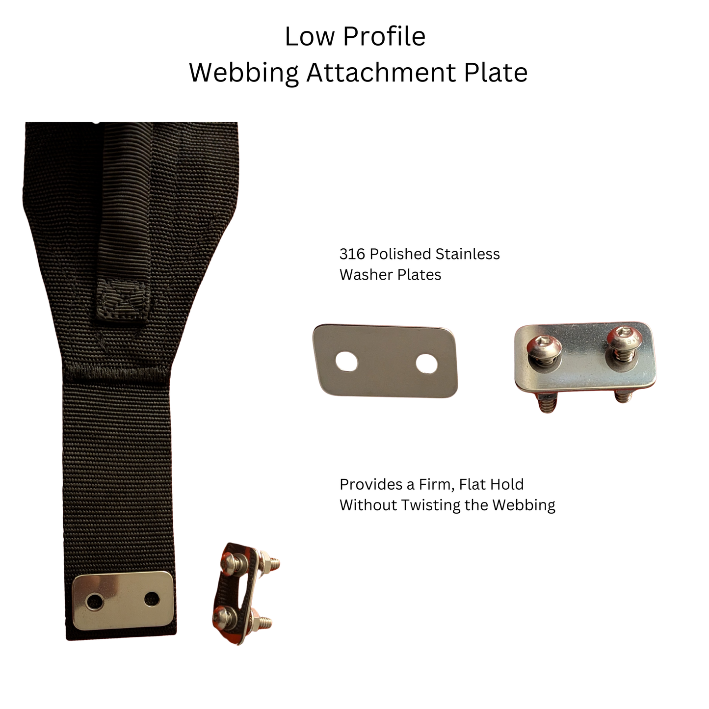 Saferider Multi-Handle PWC Passenger / Crew Grab Strap